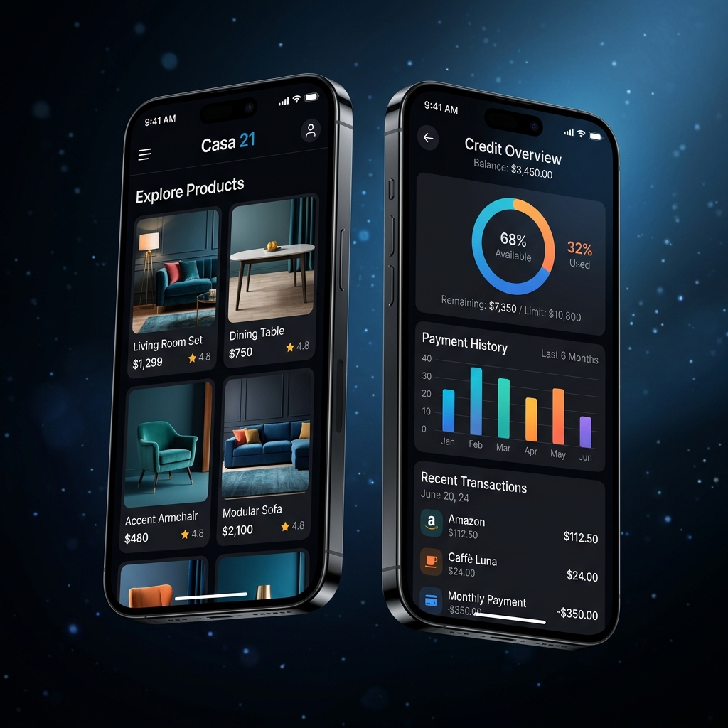 Casa 21 App